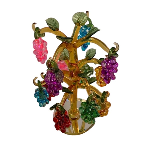 Crystal Grape Tree - Picture 2 of 16